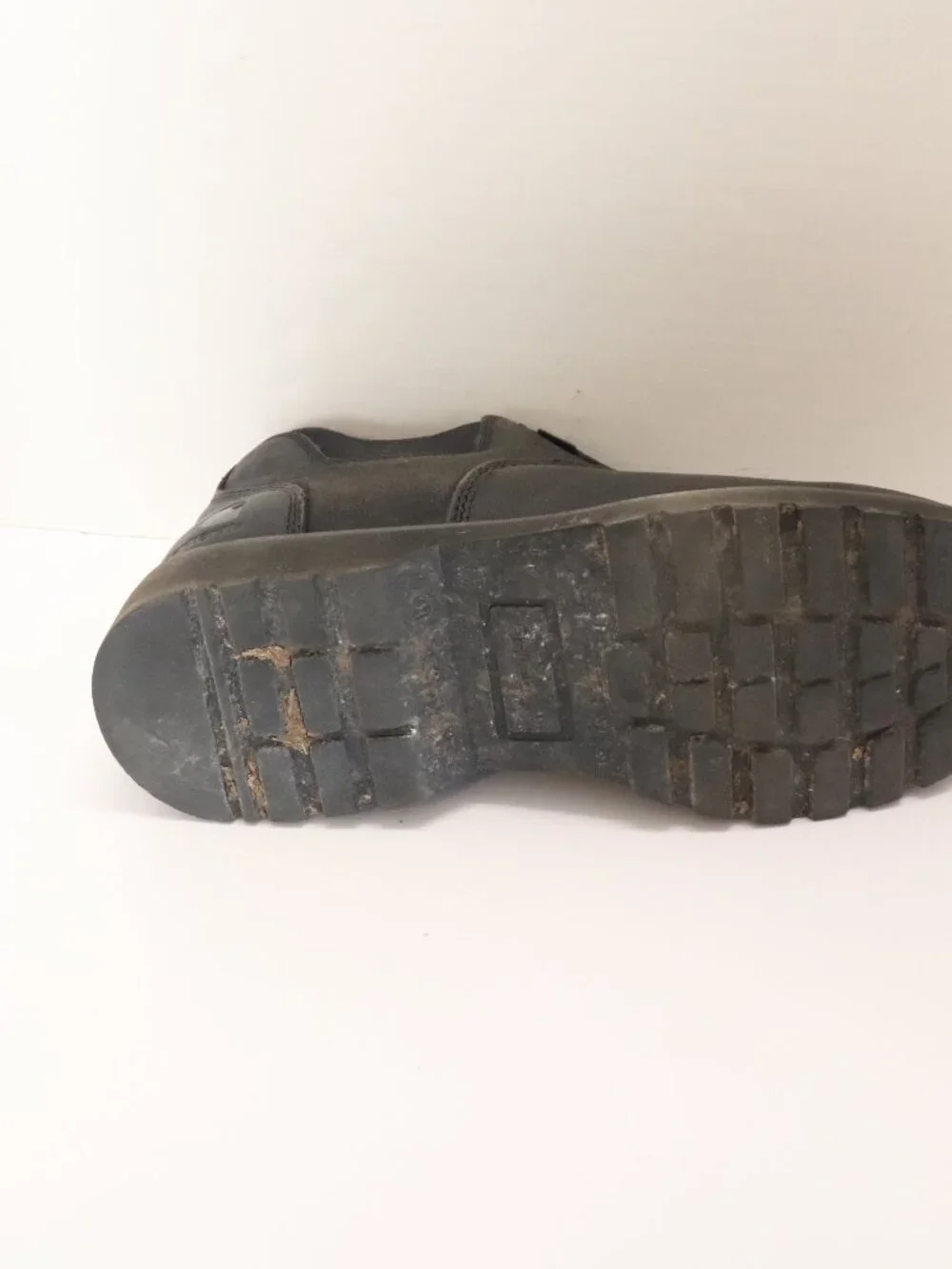 Carhartt Men's Waterproof Black Romeo Work Boots Size 9 PO CH353